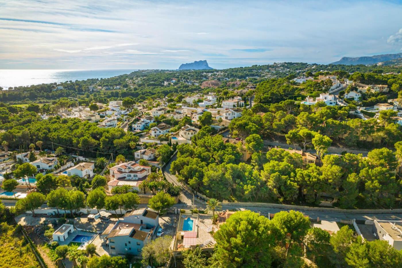 Villa Enzo - Plusholidays Moraira Zewnętrze zdjęcie