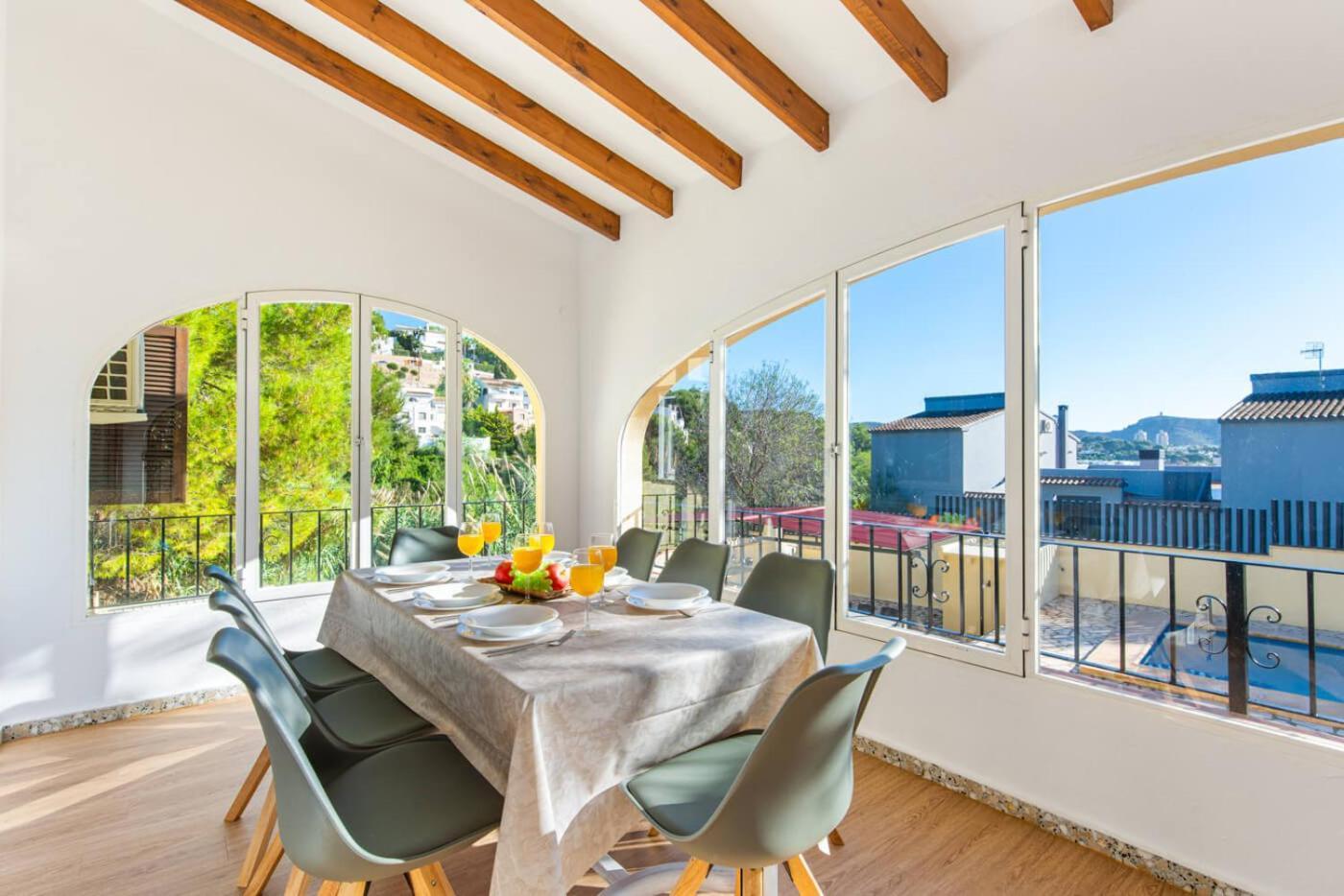 Villa Enzo - Plusholidays Moraira Zewnętrze zdjęcie