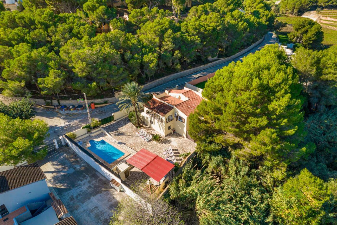 Villa Enzo - Plusholidays Moraira Zewnętrze zdjęcie