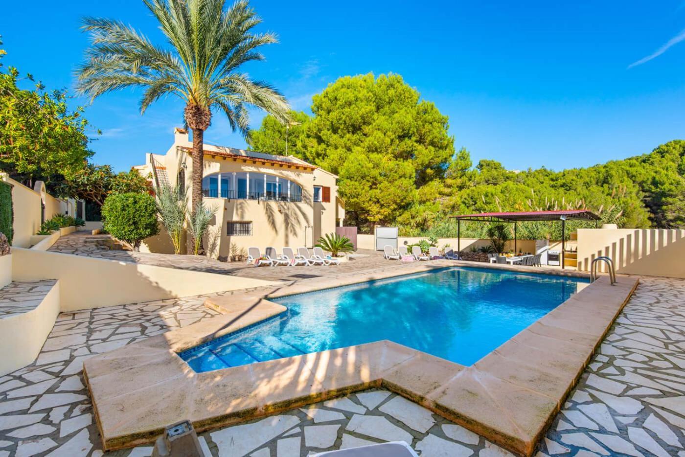 Villa Enzo - Plusholidays Moraira Zewnętrze zdjęcie