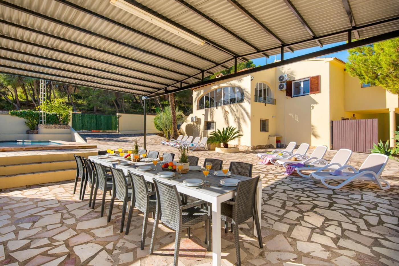 Villa Enzo - Plusholidays Moraira Zewnętrze zdjęcie