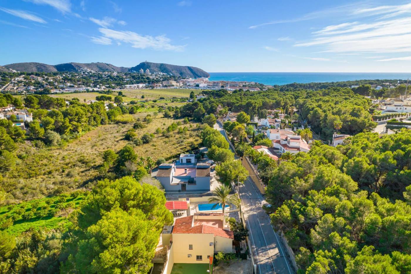 Villa Enzo - Plusholidays Moraira Zewnętrze zdjęcie